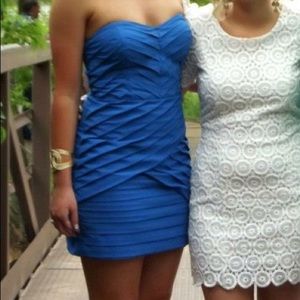 Gianni Bini royal blue dress size M